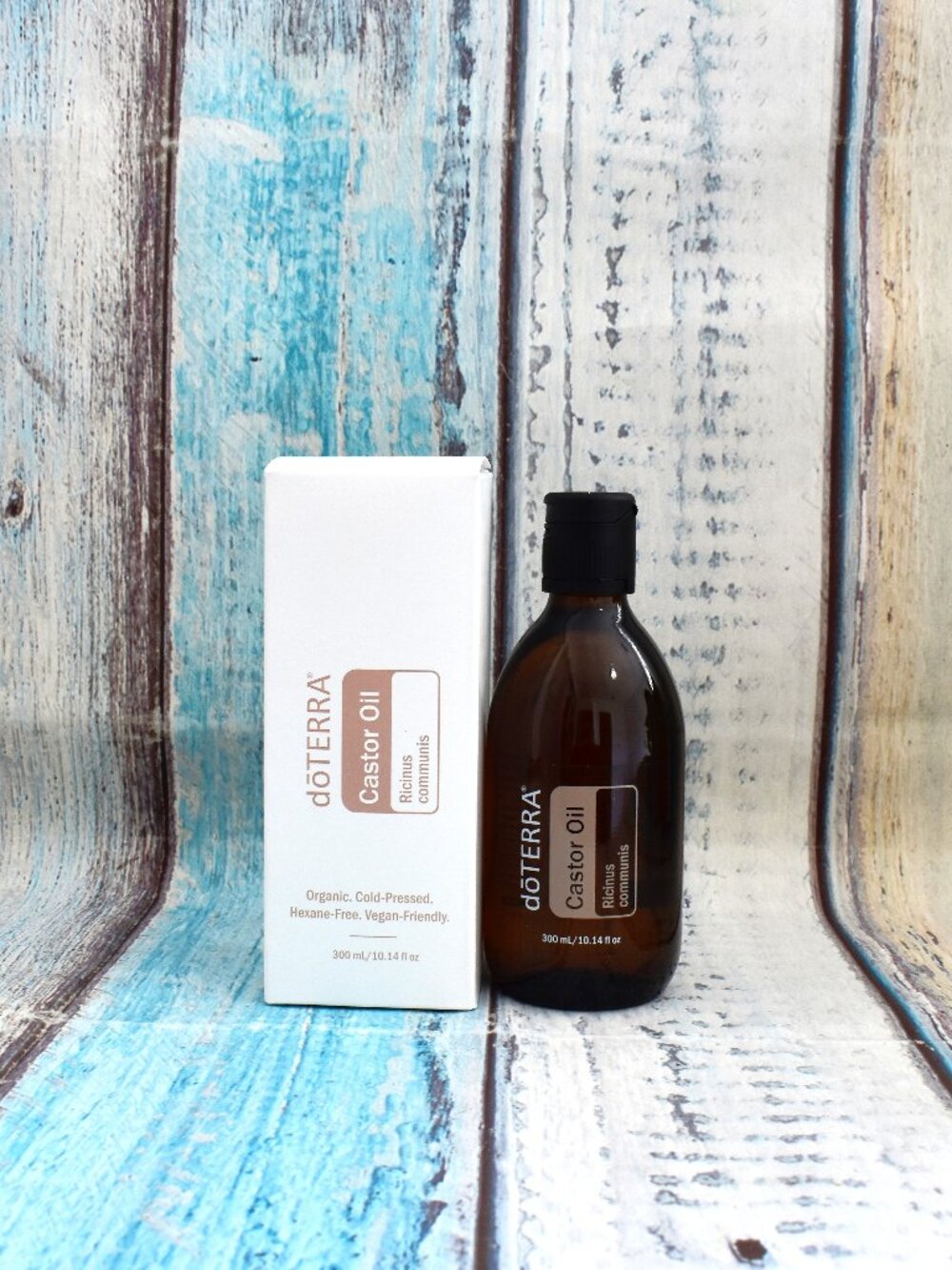 doterra Castor Oil 300 ml Essential Oil NEW IN BOX - EXPIRE 04/2027